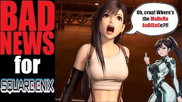Square Enix DESTROYED by their investors for chasing the MoDeRn AuDiEnCe. Hopefully they WAKE UP