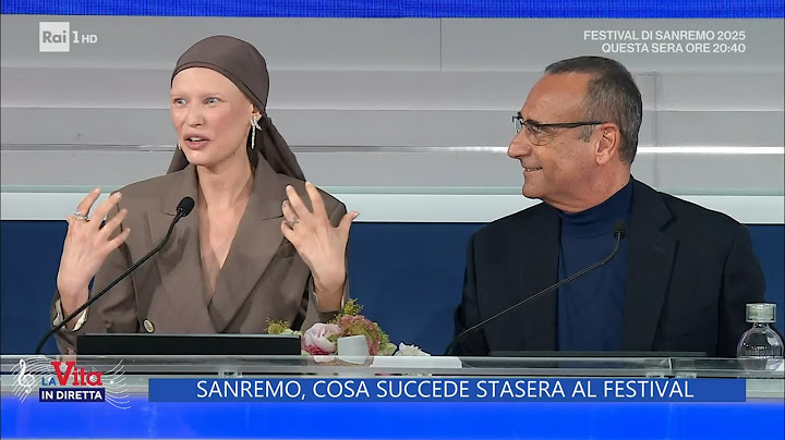 Sanremo 2025, tutte le anticipazioni della seconda serata - La vita in diretta 12/02/2025