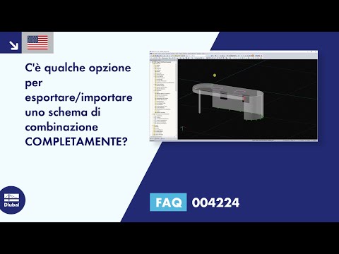 [EN] FAQ 004224 | Esiste un modo per esportare/importare COMPLETAMENTE uno schema di combinazione?