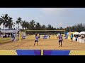 69TH SCHOOL GAMES BEACH VOLLEYBALL: GUJARAT &amp; TN WIN ON OPENING MORNING, GOA BOYS BEAT PUDUCHERRY 