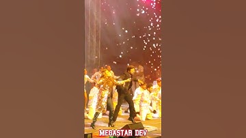 Megastar Dev Dance ❤️‍🔥Raghu Dakat mega trailer launch event #shorts