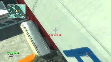 MW3-How To Get On Top Of The Plane On Terminal