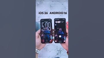 iOS 26 vs Android 16: Whose 3D Wall Effect Wins?