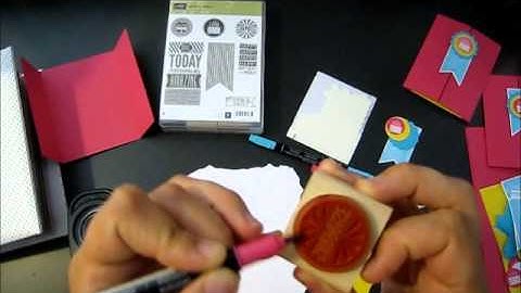 Peek-a-boo Gate Fold Card