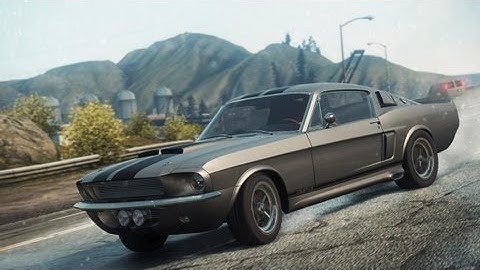 Need For Speed Most Wanted 2012 | Part 34 | Shelby GT500 Eleanor