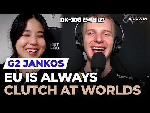 G2 Jankos "EU teams step up under pressure" Why LEC is doing so well at Worlds 2022