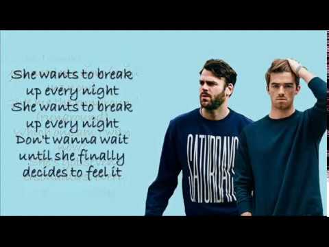 The Chainsmokers - Break Up Every Night [ Lyrics Video ]