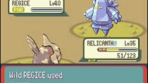 Pokemon Emerald Adventures Part 69: Regice, the Iceberg Pokemon