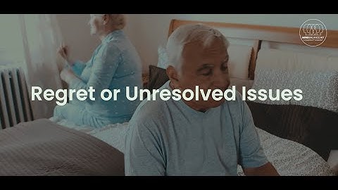 Regret or Unresolved Issues – Hundreds of free videos
