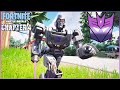 Fortnite x Transformers - Megatron Goes To Fortnite Funland!