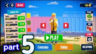 City fighter vs street gang gameplay|City fighter vs street gang|City fighter vs street gang mod apk screenshot 5