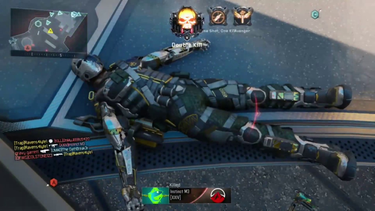 Call of duty black ops 3 - best death scenes / top moments compilation ...