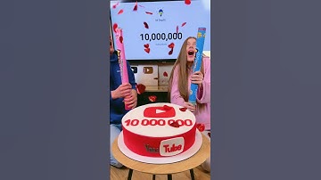 10 Million Subscribers 😍🎉 #shorts