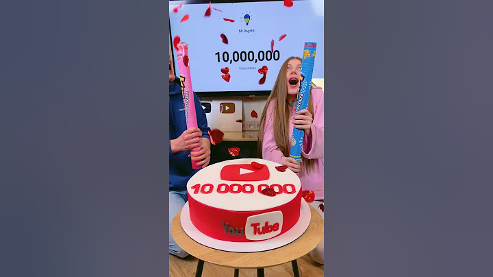 10 Million Subscribers 😍🎉 #shorts