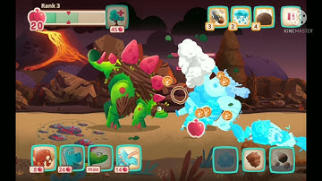 Noob vs Pro vs Hacker ( DINO BASH )