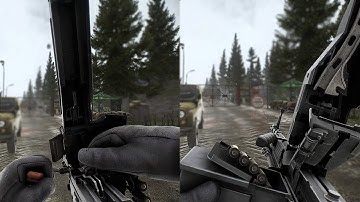 Escape From Tarkov | Level 3 LMG Reload Animations