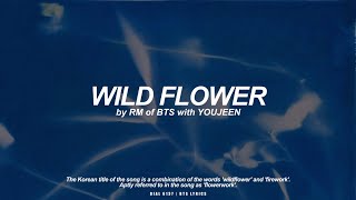 Wildflower with Youjeen | RM (BTS - 방탄소년단) English Lyrics