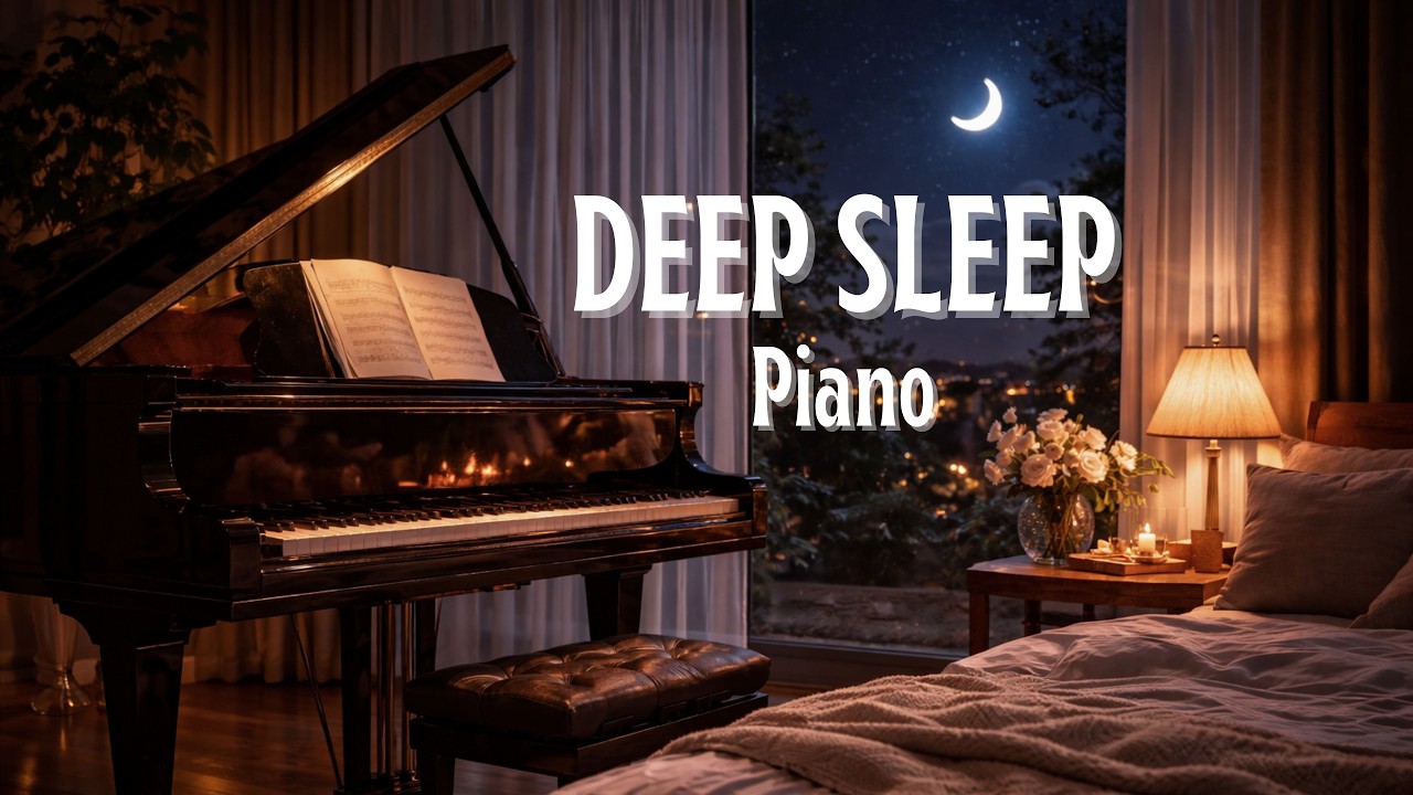 Deep Sleep Piano 🌙 1 Hour Calming Piano Music for Mindful Sleep - YouTube