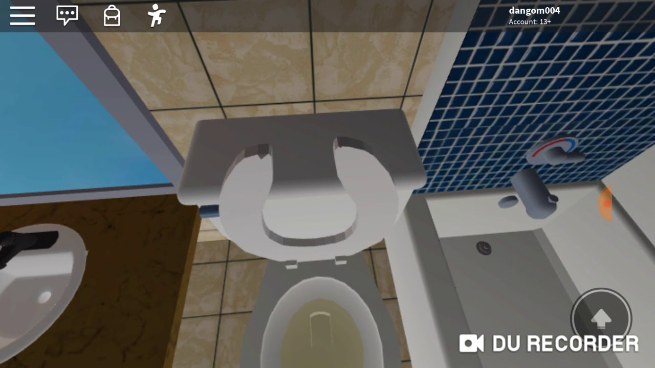 5121 Gerber Ultra Flush Toilet At Roblox Holiday Inn Youtube - roblox toilet flush