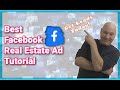 Best Facebook Real Estate Ad Tutorial - Facebook Ads for Real Estate 2021 - STEP BY STEP TUTORIAL