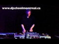 Dj sebastien g  dj school montreal night