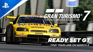 『グランツーリスモ７』Ready Set GT トレーラー