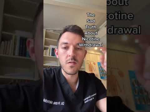 The sad but TRUTH about Nicotine withdrawal!!