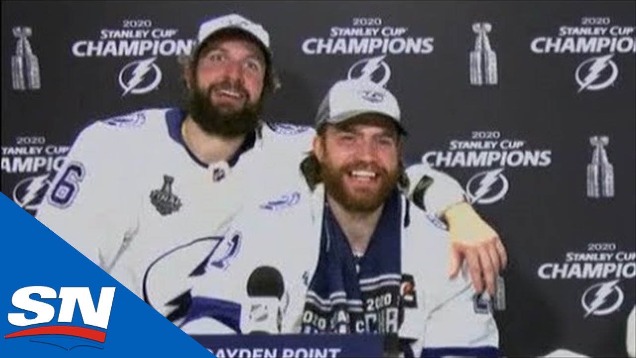 VIDEO: Bolts Kucherov Keeps Partying, Showers Reporter w/ Beer At Parade, 95.3 WDAE