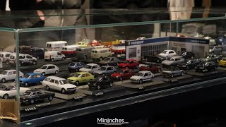 Musée de l'Aventure Peugeot - L'incroyable collection et une boutique au centaine de miniatures !