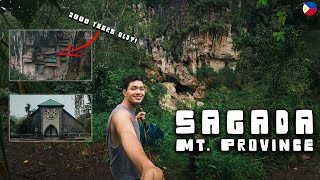 Sagada, Mt. Province: A Captivating SOLO Journey into Culture & Wonder [Ep. 01]