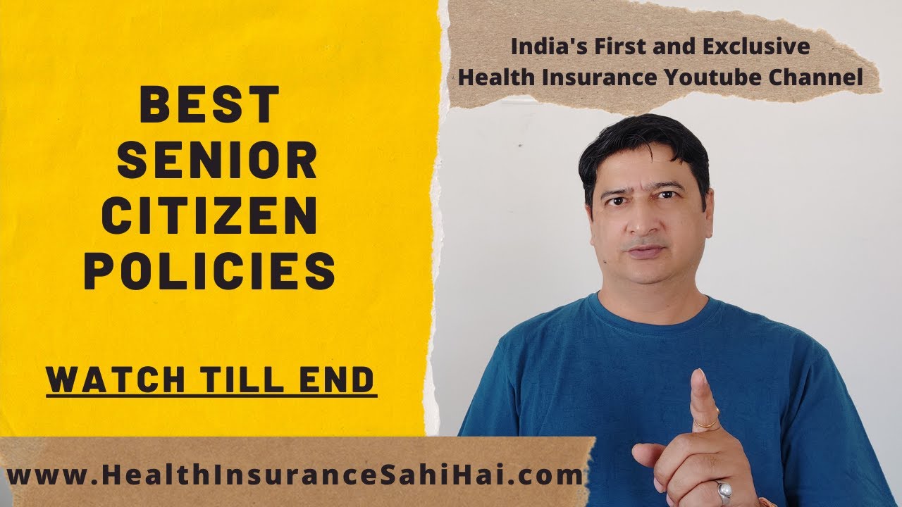 Health Insurance Policies for Senior Citizens - YouTube