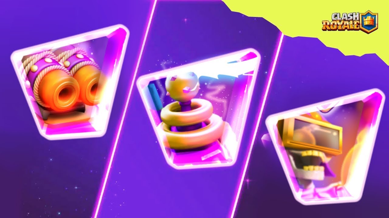 Clash Royale - SNEAK PEEK #3 - Six New Cards! Find out more