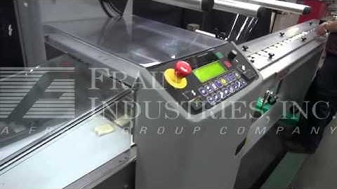 Doboy Model Stratus, 1-up, horizontal, stainless steel wrapper