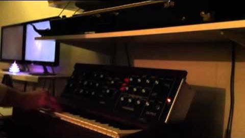 Imagination Mini Moog