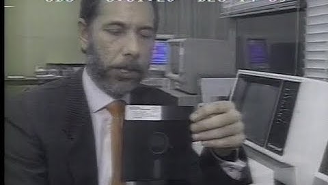 CBS News December 14th 1989 - AIDS Computer Virus (First Ever Ransomware)