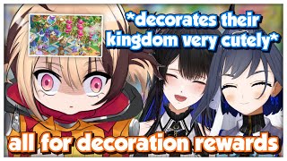 Gigi Is the Complete Opposite of Kronii and Nerissa in Decorating Her Cookie Run Kingdom