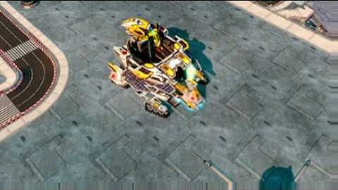 C&C Red Alert 3: MCV(Empire) Surveillance Footage