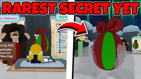 I Hatched My RAREST PET YET In Bubble Gum Simulator INFINITY