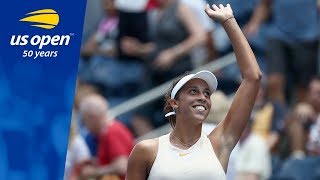 Madison Keys Keeps Rolling with a Win Over A. Krunic at the 2018 US Open