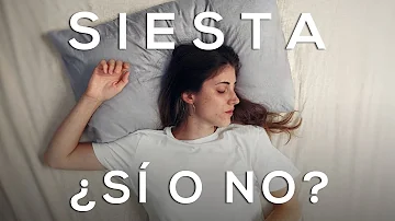 ¿Cuánto dura la siesta más saludable?