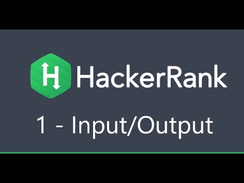 Hacker Rank Solutions