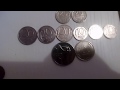 Хороший метод чистки медно-никелевых монет./ My method of cleaning copper-Nickel coins.