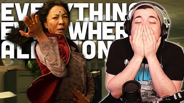 *Everything Everywhere All At Once* REACTION! FIRST TIME WATCHING!