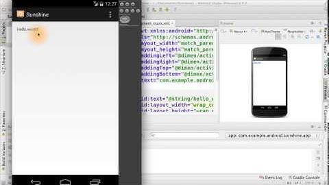12   Launching Sunshine and Creating an AVD