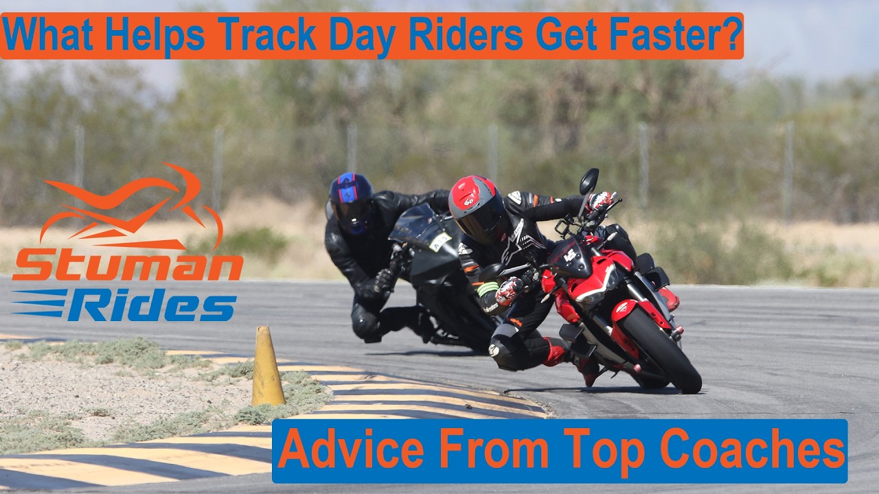 How Can a Track Day Rider Get Faster ? Advice From Top Riding Coaches ...