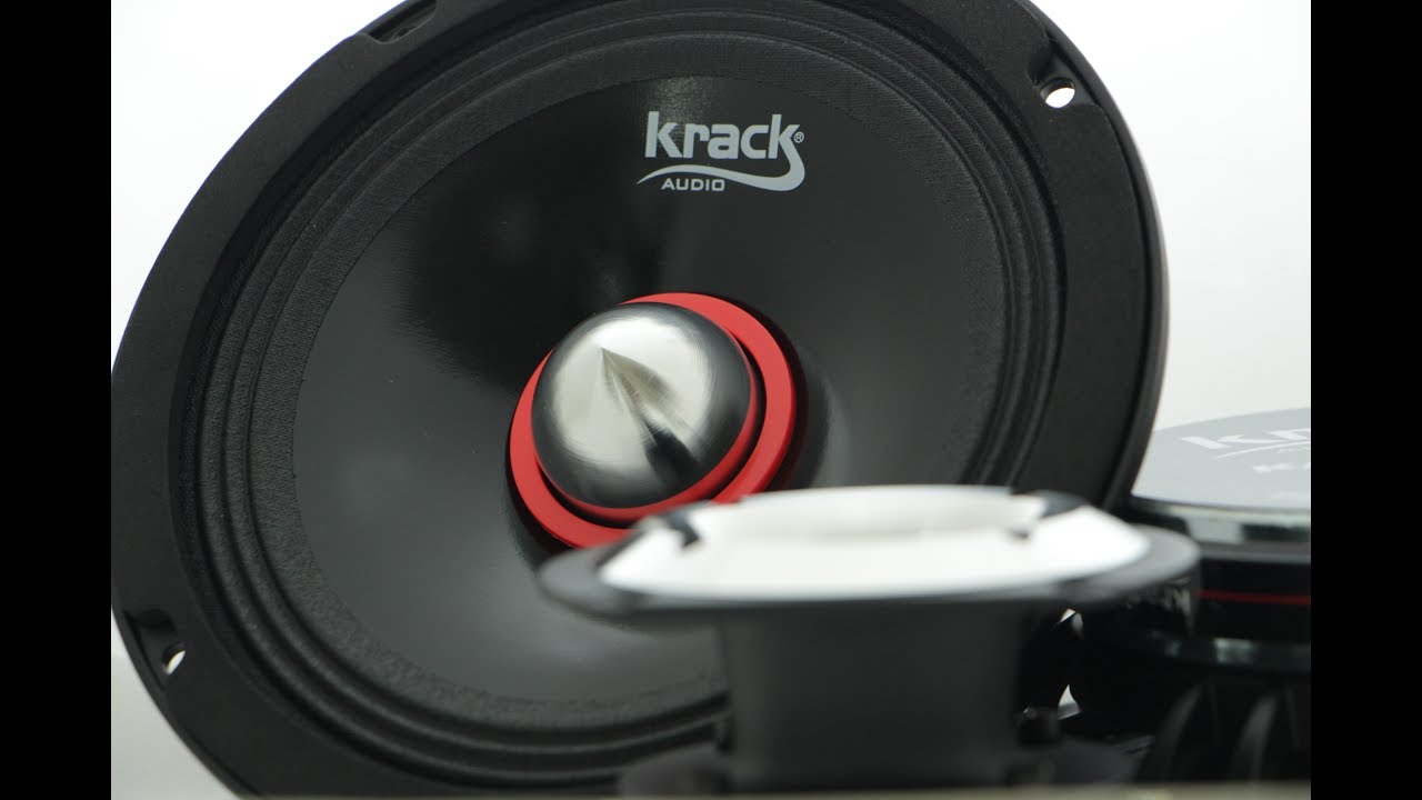 Krack Audio KMS-620XP - YouTube