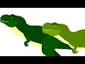 Tyrannosaurus mating test