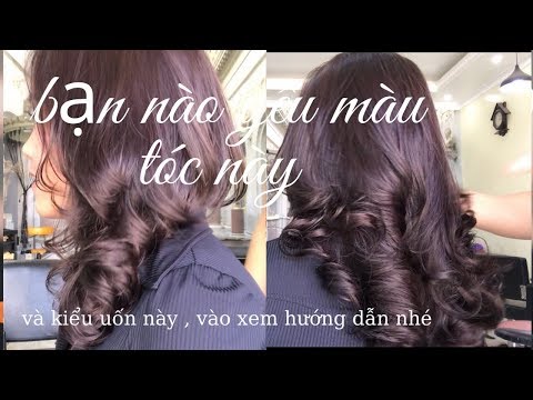 Video MUỐN BIẾT- TÓC LÊN _UỐN TRƯỚC HAY NHUỘM TRƯỚC ,VÀO XEM... - youtube