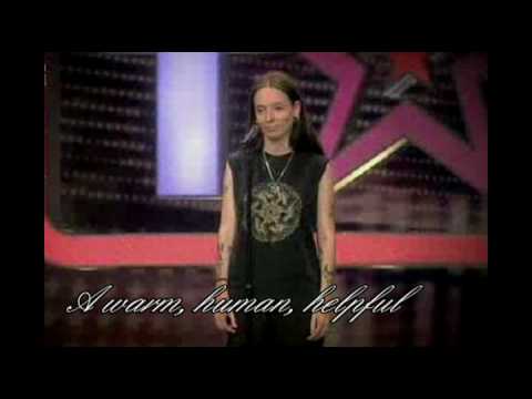 Karin Andreev 20 years. A classic Star is Born GermanGotTalente...