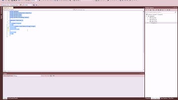 Bazele programarii - C# - 1 - Ce avem nevoie sa facem programe